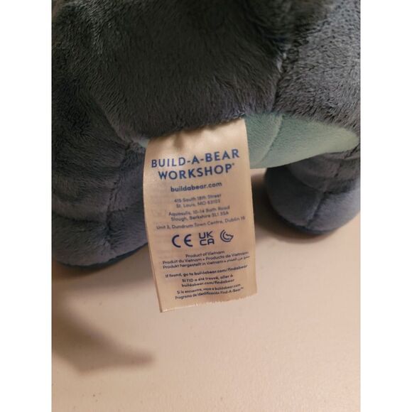 Disney Stitch Build A Bear Lilo & Stitch Plush Approx 11" open mouth - Picture 9 of 9